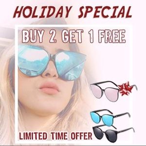 Buy 2 Pair of Sunglasses and Get 1 FREE!!!